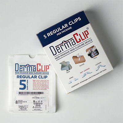 Redefining Wound Closure with DermaClip: Your Non-Invasive Solution