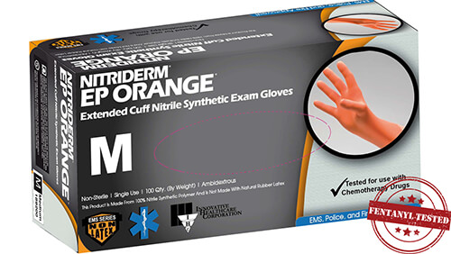 Introducing Nitriderm Ultra Orange™ Orange Nitrile Gloves: Your Trusted Safety Partner
